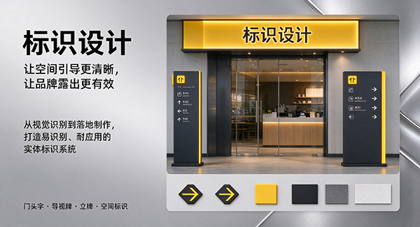 白河县标识设计