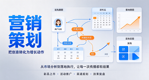 白河县营销策划
